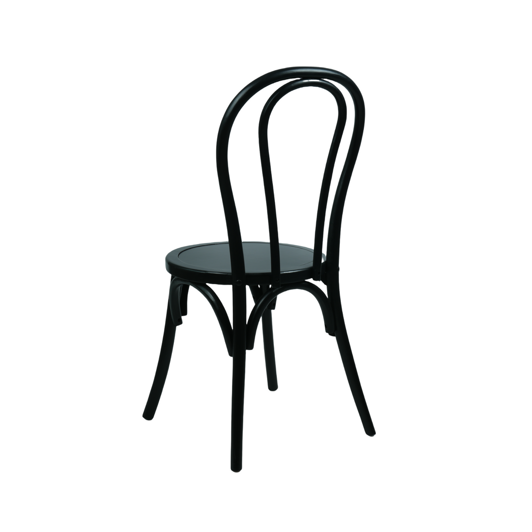 Elise Bentwood Dining Chair Black