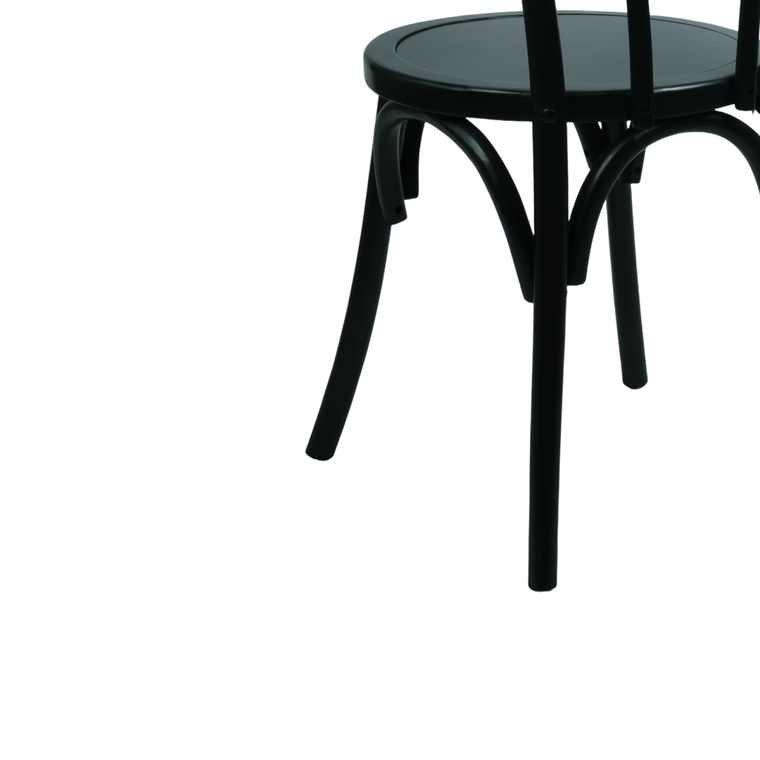 Elise Bentwood Dining Chair Black