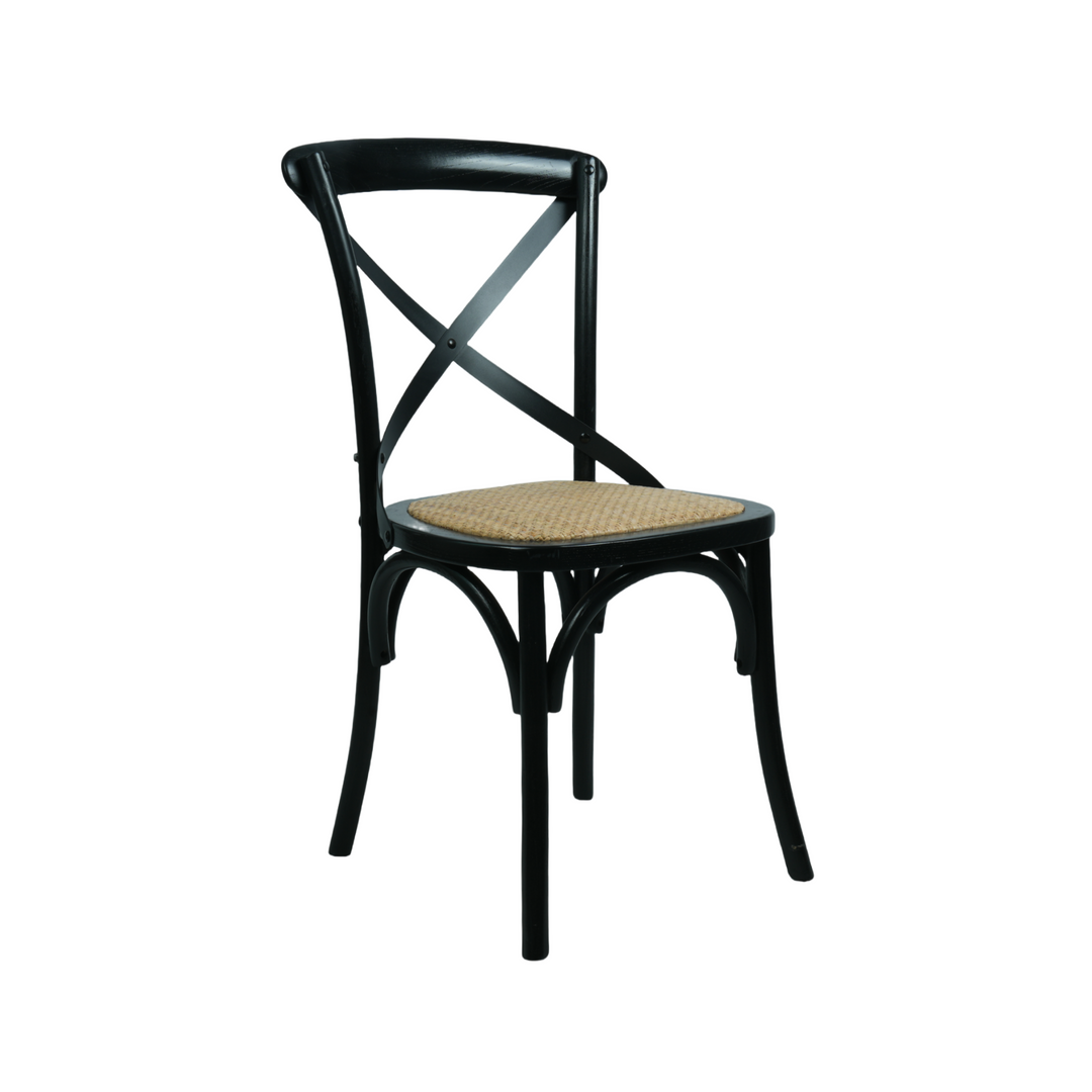 Bella Dining Chair Black