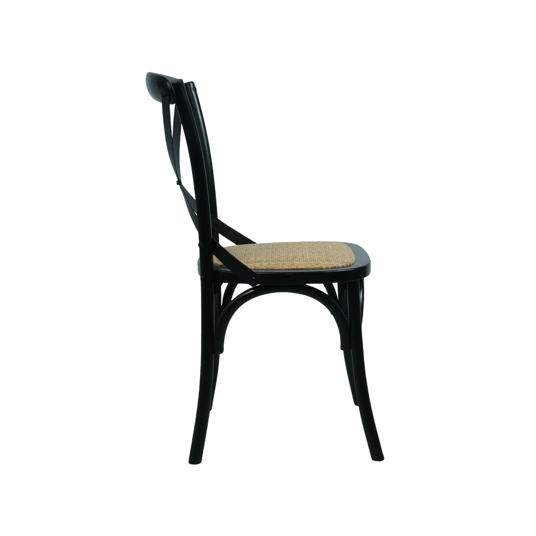 Bella Dining Chair Black