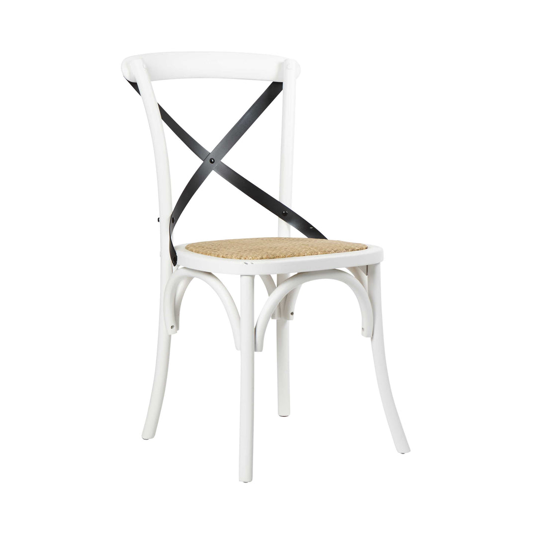 Bella Dining Chair White