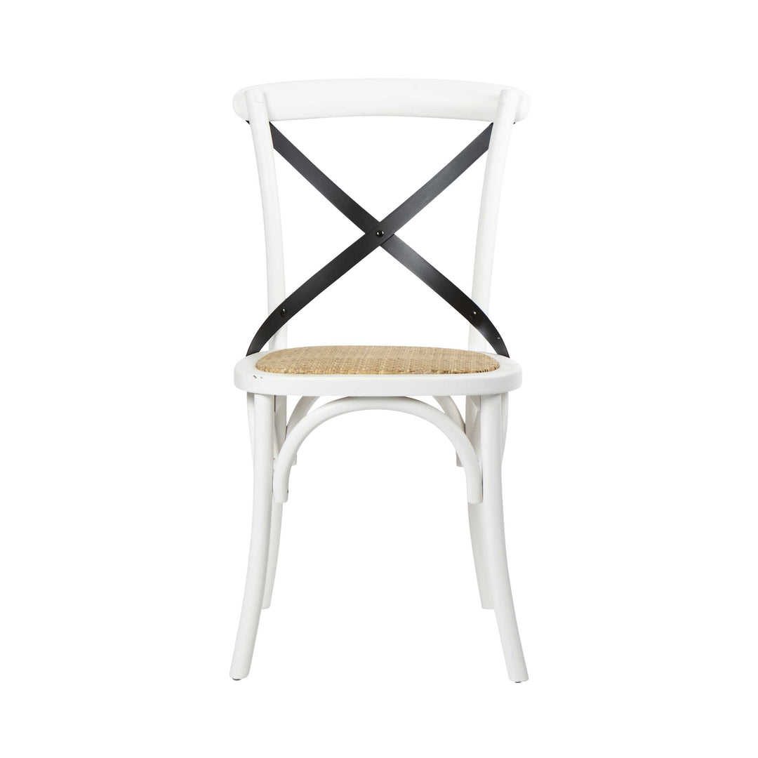 Bella Dining Chair White