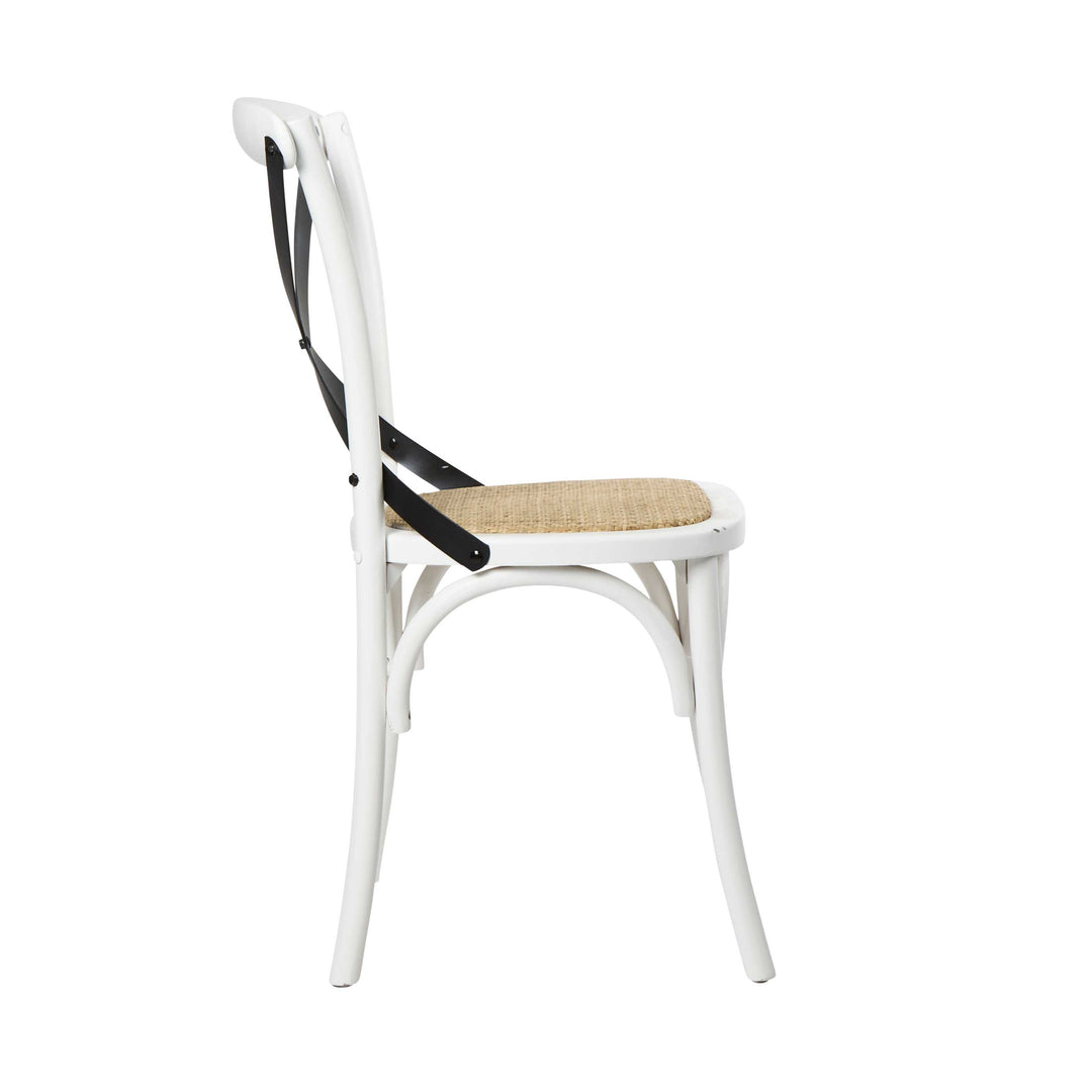 Bella Dining Chair White