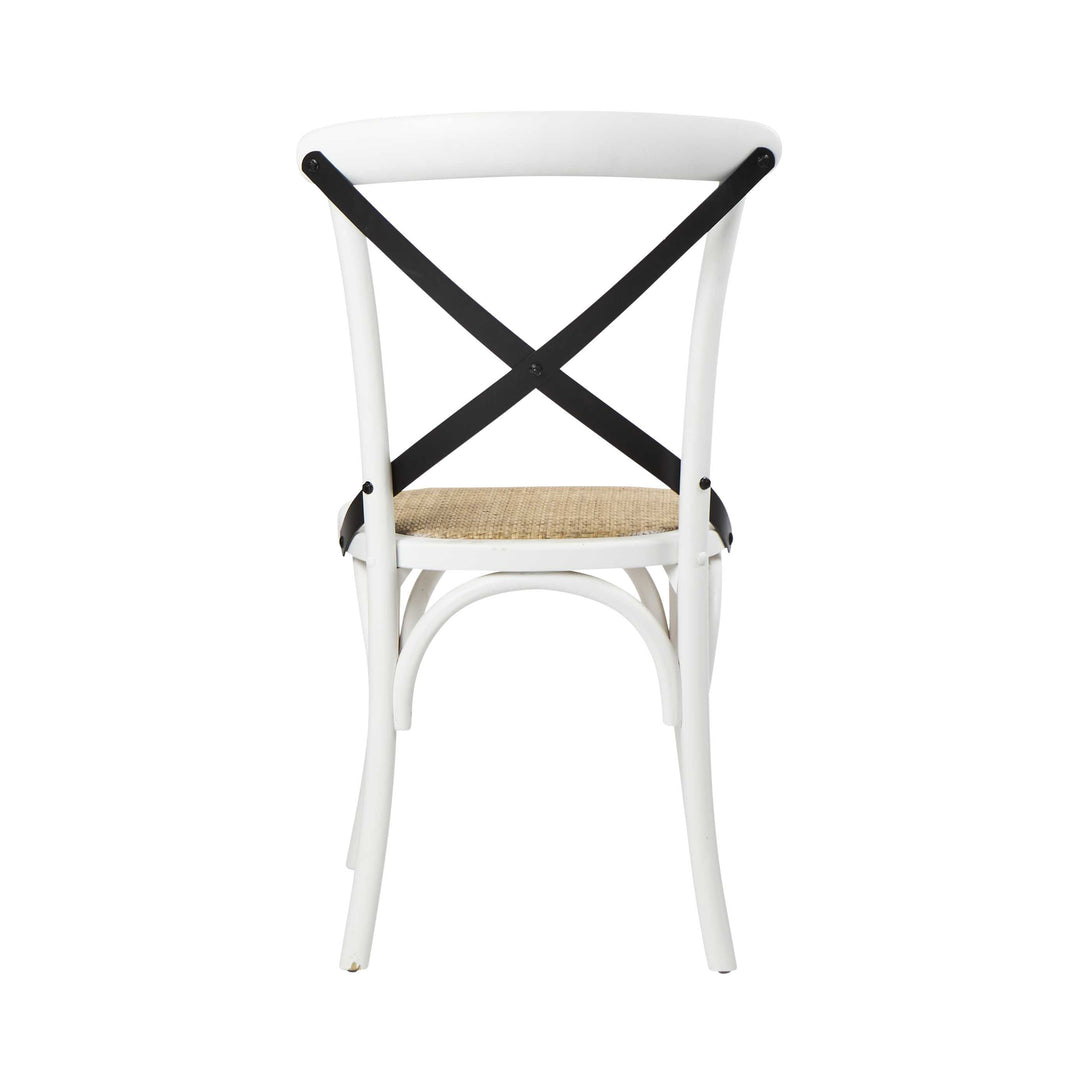 Bella Dining Chair White