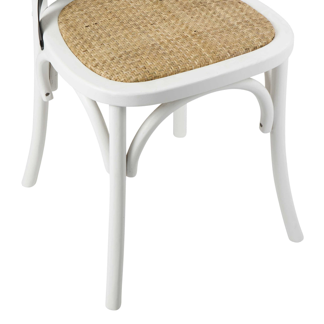 Bella Dining Chair White