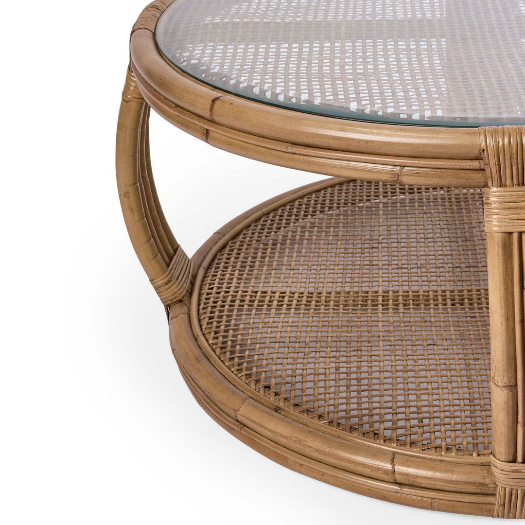 Cayman Rattan Coffee Table