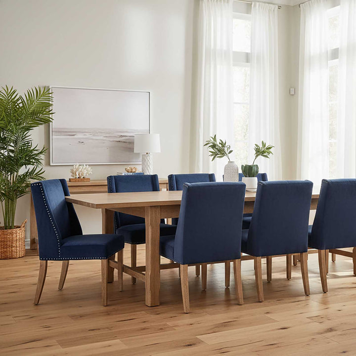 Balmoral Extendable 3.1 m Hamptons Oakwood Dining Table