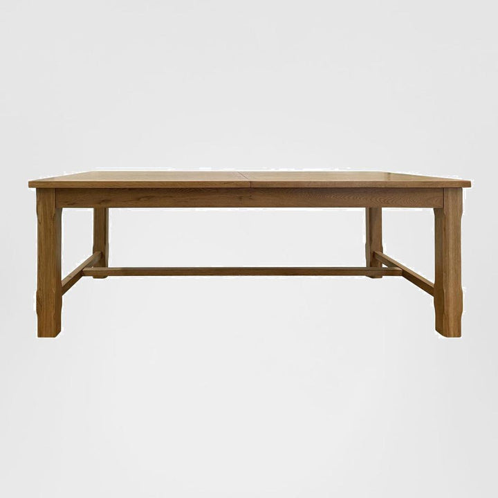 Balmoral Extendable Hamptons Oakwood Dining Table 210cm - 310cm