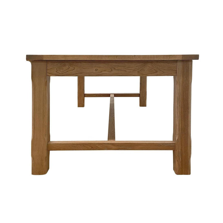 Balmoral Extendable Hamptons Oakwood Dining Table 210cm - 310cm