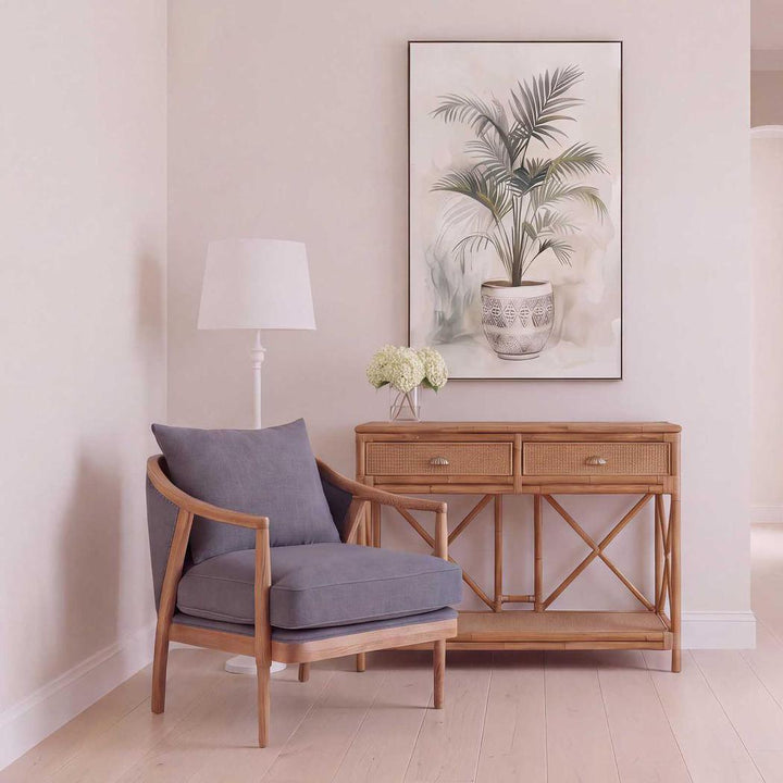 Asteria Armchair Linen Blend