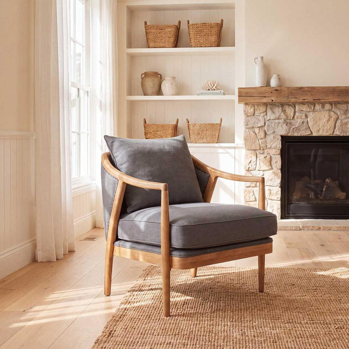 Asteria Armchair Linen Blend