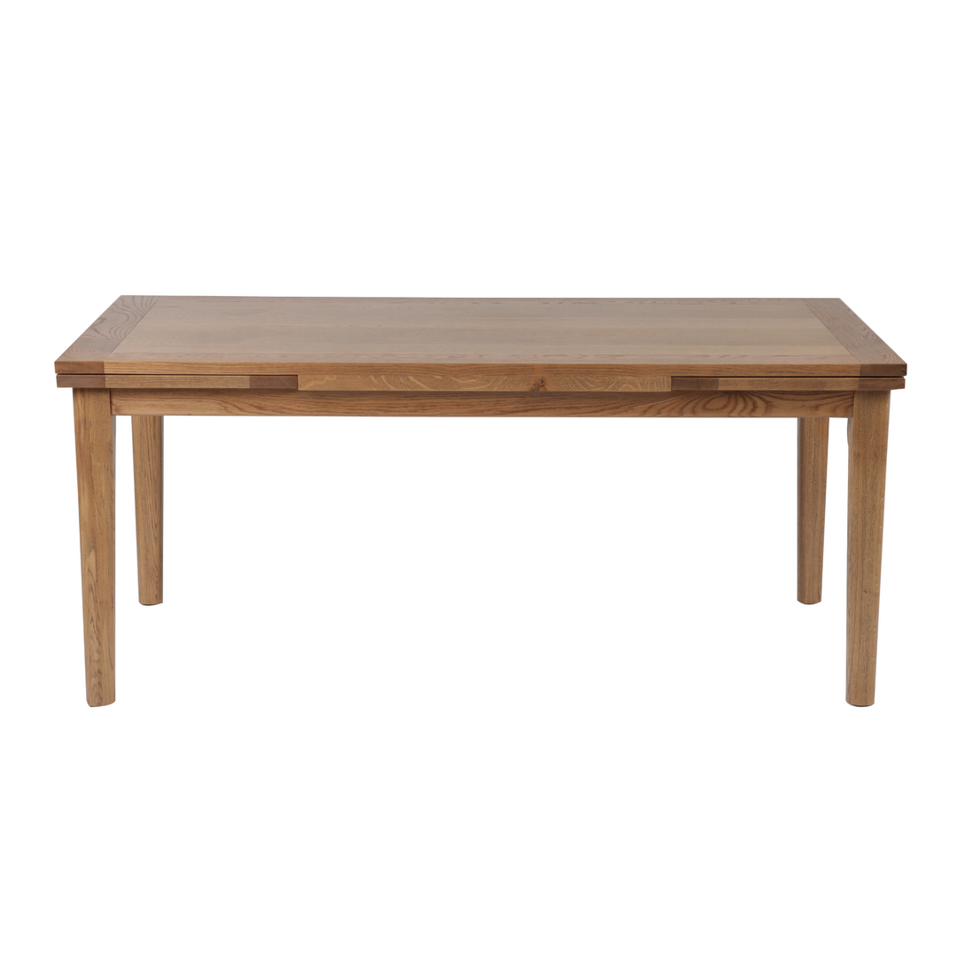 Barossa Extendable Hamptons Dining Table Oakwood