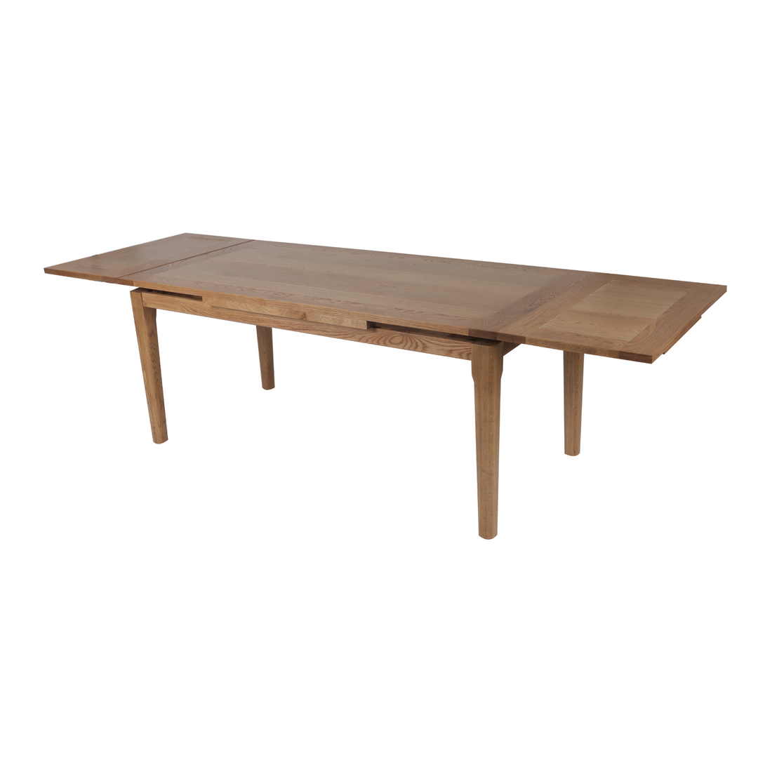 Barossa Extendable Hamptons Dining Table Oakwood