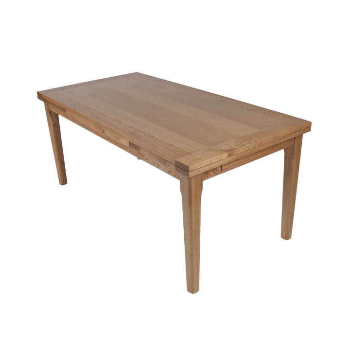 Barossa Extendable Hamptons Dining Table Oakwood