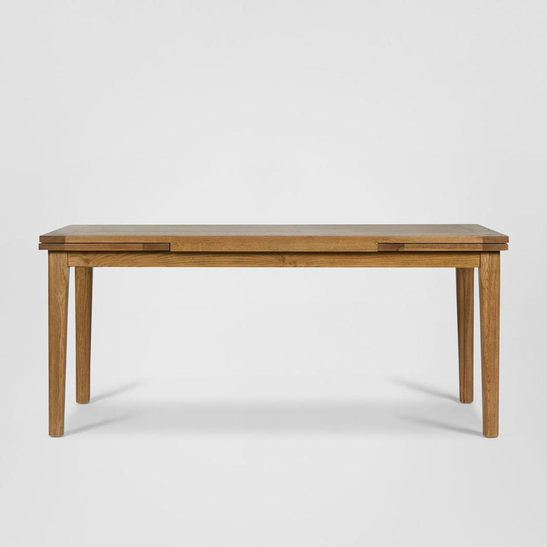 Barossa Extendable Hamptons Dining Table Oakwood 180cm - 280cm