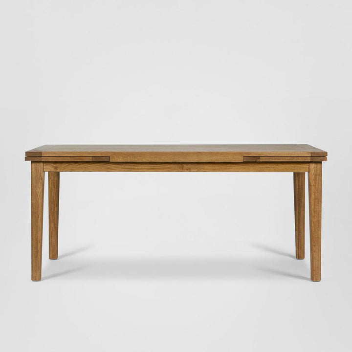 Barossa Extendable Hamptons Dining Table Oakwood 180cm - 280cm