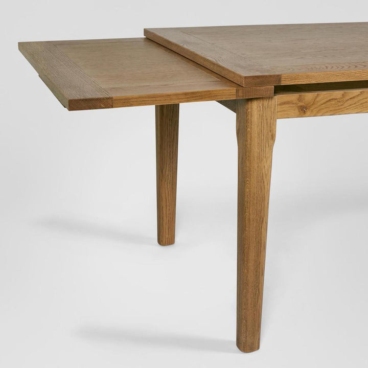 Barossa Extendable Hamptons Dining Table Oakwood 180cm - 280cm