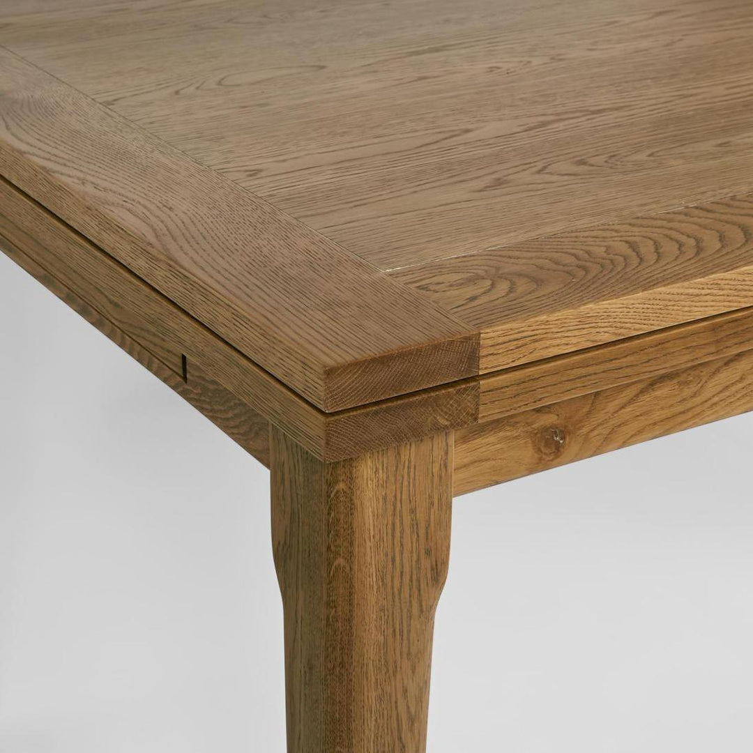 Barossa Extendable Hamptons Dining Table Oakwood 180cm - 280cm