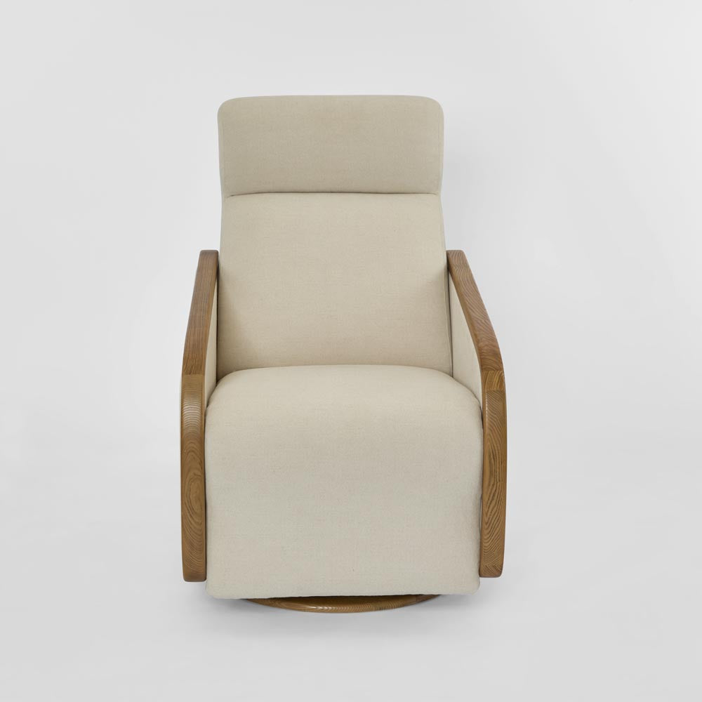 Seaford Electric Recliner Chair Beige