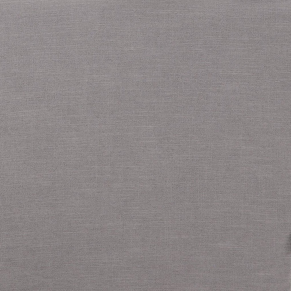 Slip Cover Only - Noosa Hamptons Ottoman Pebble