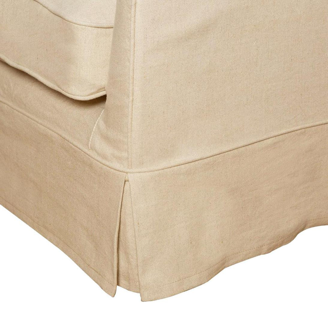 Slip Cover Only - Noosa Hamptons Armchair Beige