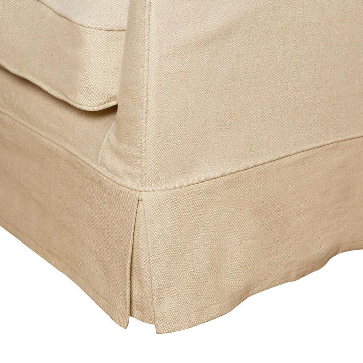 Slip Cover Only - Noosa Hamptons Armchair Beige