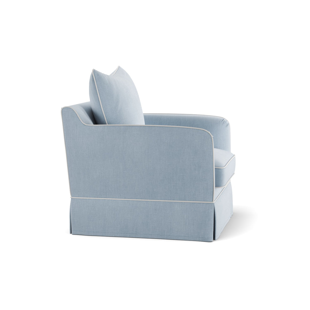 Slip Cover Only - Noosa Hamptons Armchair Beach