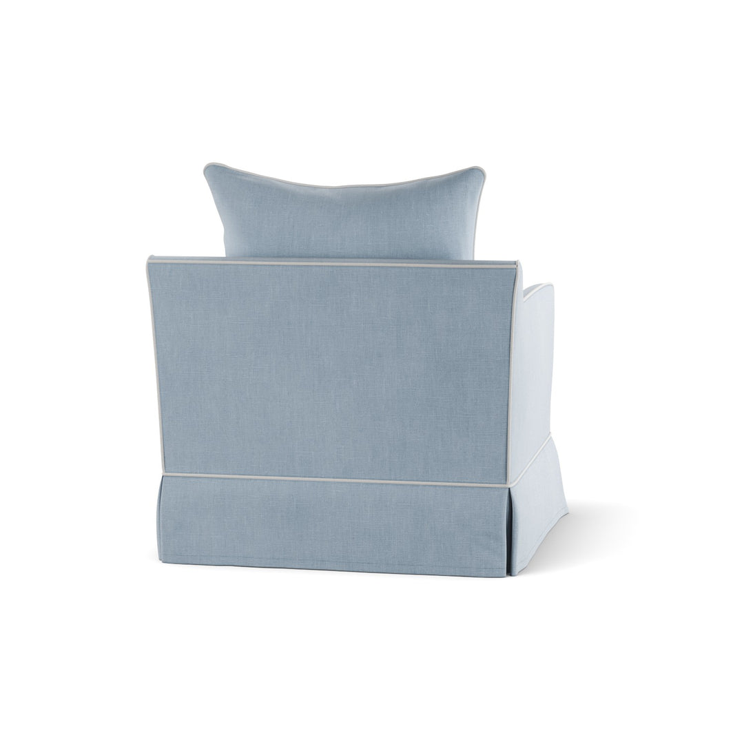 Slip Cover Only - Noosa Hamptons Armchair Beach