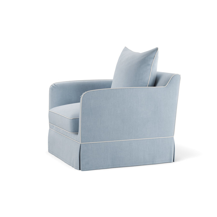 Slip Cover Only - Noosa Hamptons Armchair Beach