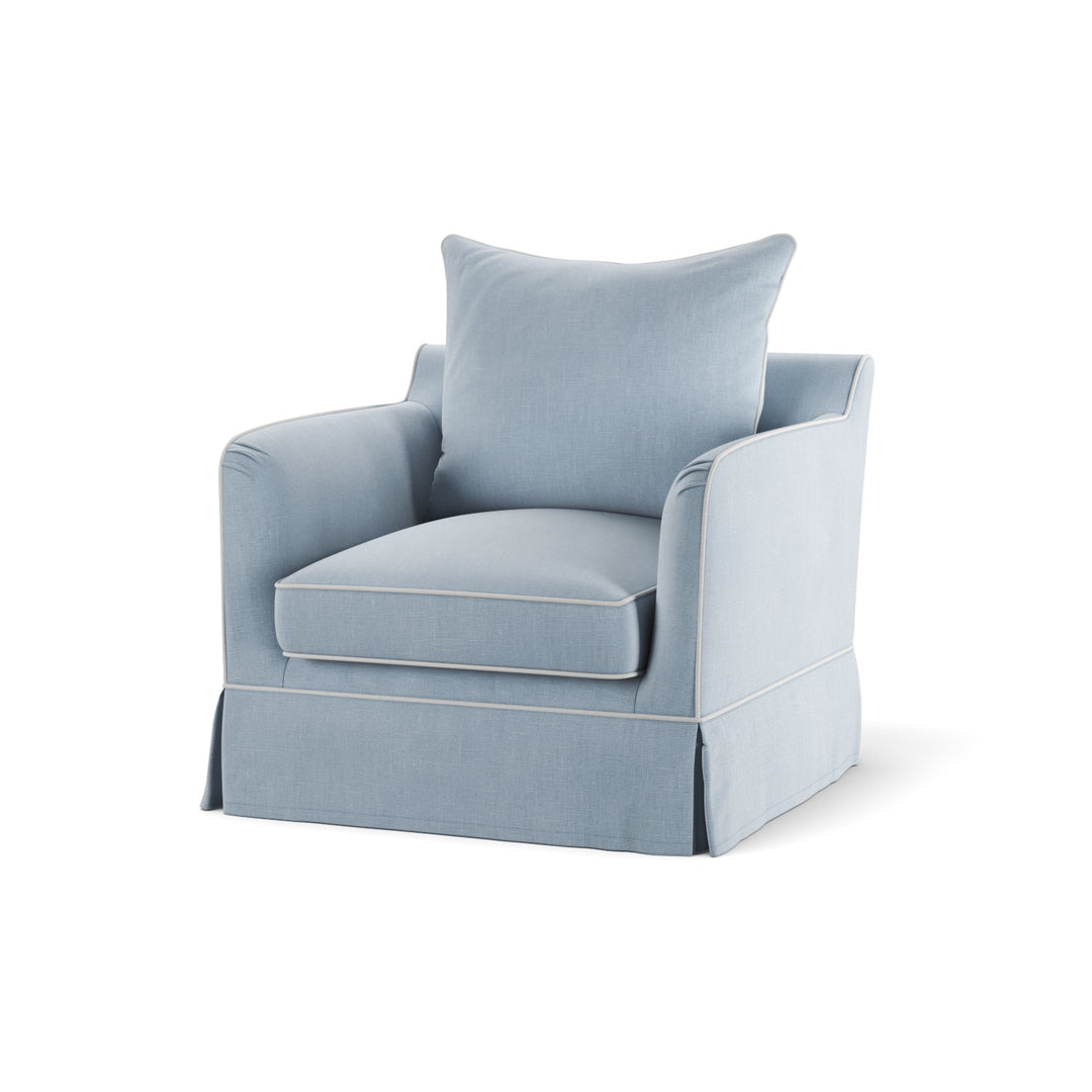 Slip Cover Only - Noosa Hamptons Armchair Beach