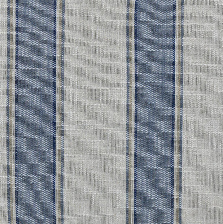 Slip Cover Only - Noosa Hamptons 2.5 Seat Sofa Blue Sky Stripe