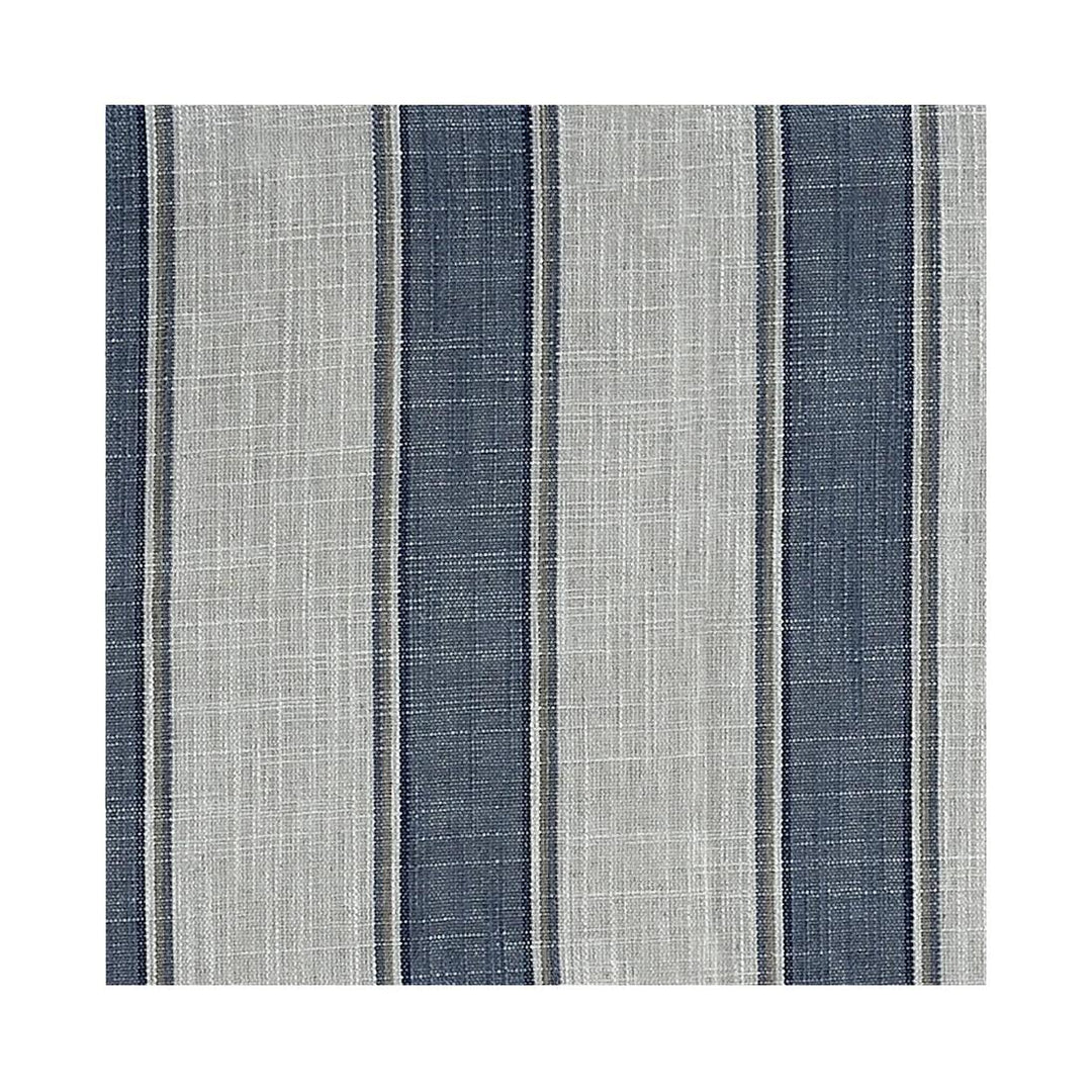 Slip Cover Only - Noosa Hamptons 3 Seat Sofa Blue Sky Stripe
