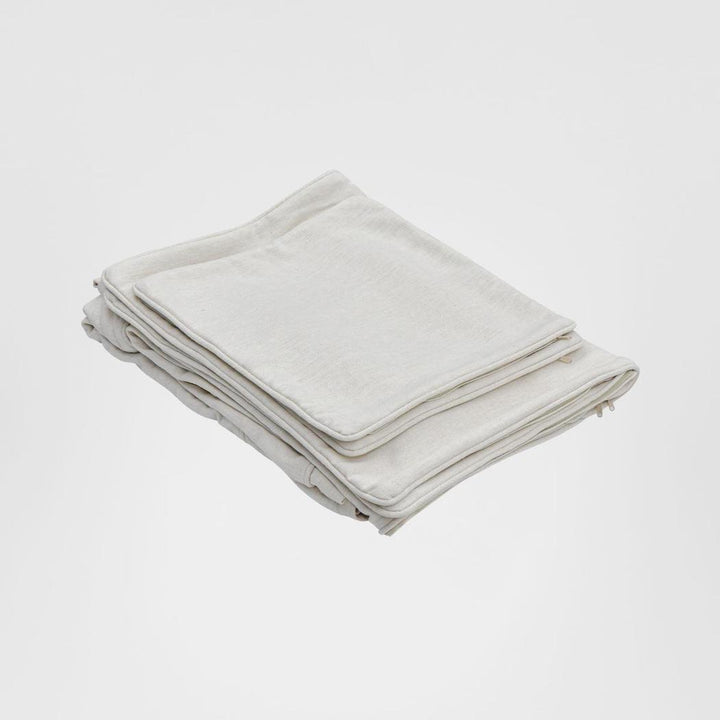Slip Cover Only - Noosa Hamptons 2.5 Seat Sofa Ivory