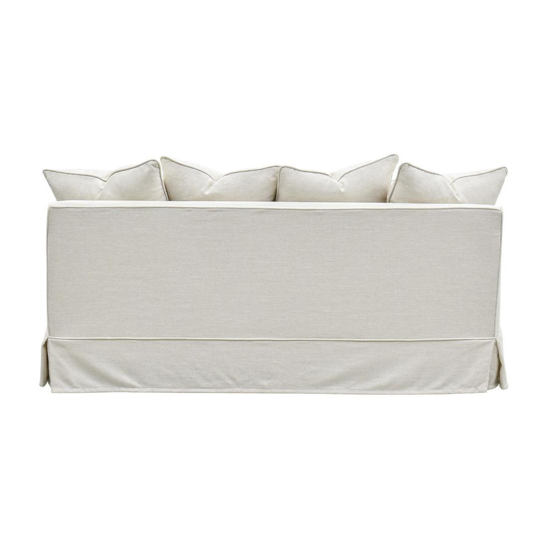 Slip Cover Only - Noosa Hamptons 2.5 Seat Sofa Ivory