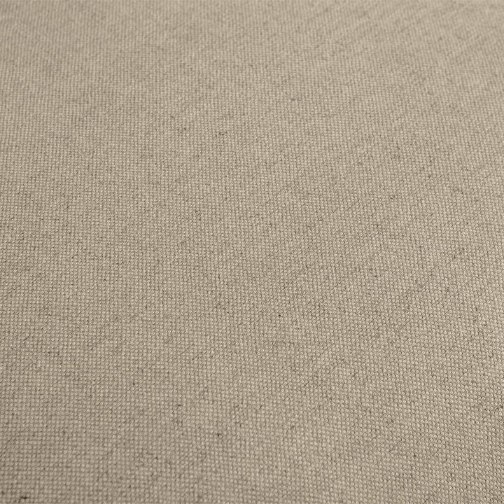 Slip Cover Only - Noosa Hamptons 1.5 Seat Sofa Natural W/White Piping