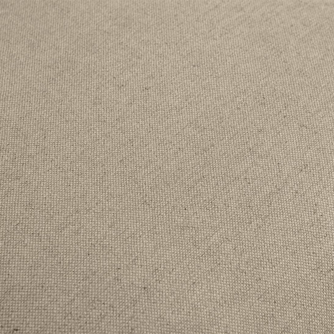 Slip Cover Only - Noosa Hamptons 2 Seat Sofa Natural W/White Piping