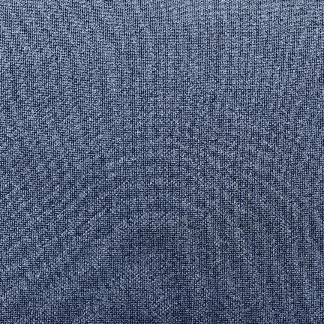 Slip Cover Only - Noosa Hamptons 2.5 Seat Sofa Navy W/White Piping