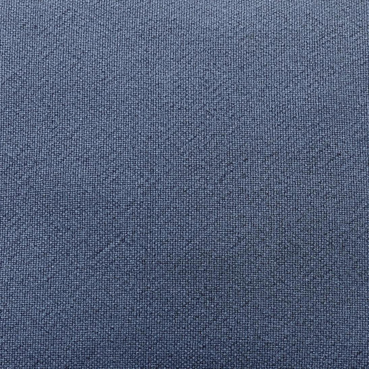 Slip Cover Only - Noosa Hamptons 2.5 Seat Sofa Navy W/White Piping