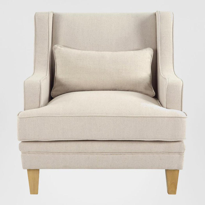Bondi Hamptons Armchair Beige