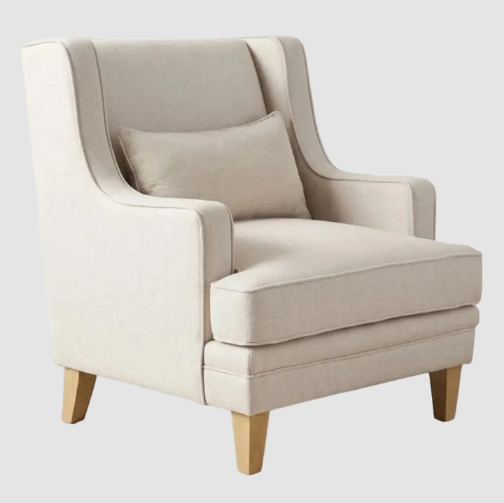 Bondi Hamptons Armchair Beige
