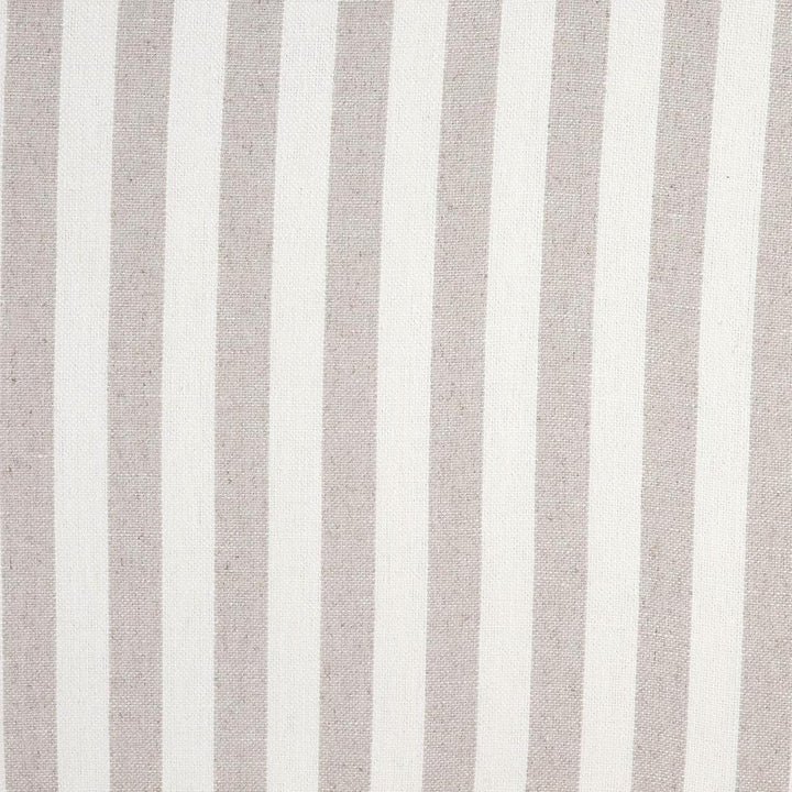 Bondi Hamptons 2 Seat Sofa Natural Stripe W/White Piping