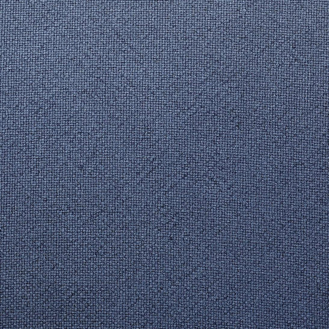 Bondi Hamptons 2 Seat Sofa Navy W/White Piping