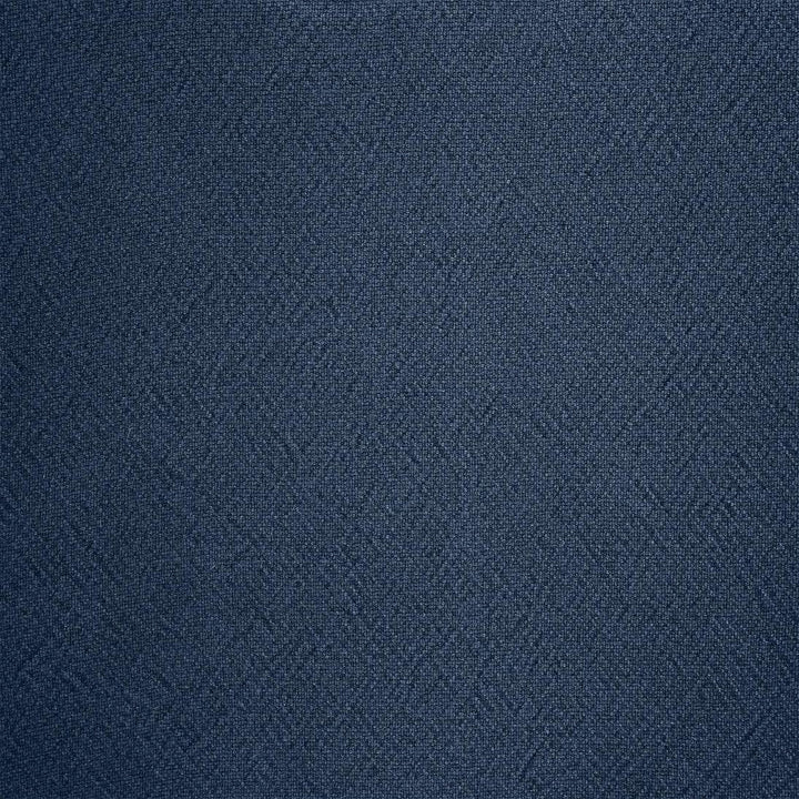 Bondi Hamptons 3 Seat Sofa Navy W/White Piping