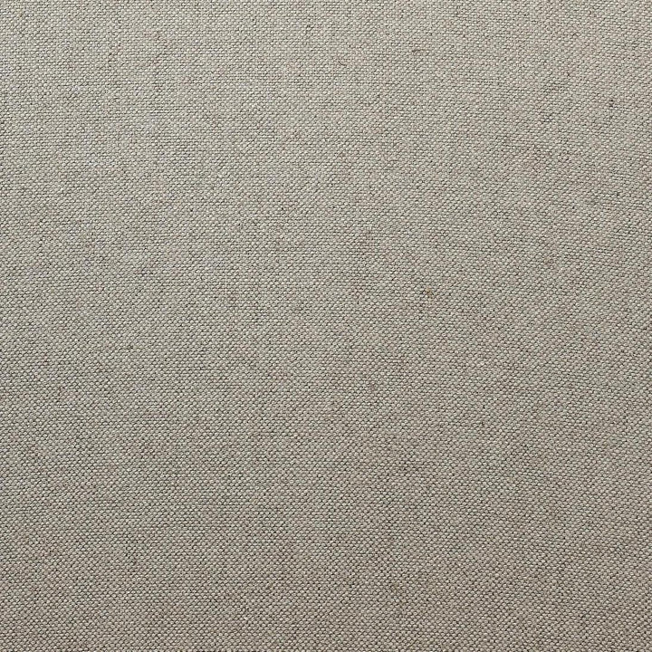Bayside Hamptons Buttoned Armchair Natural Linen Blend