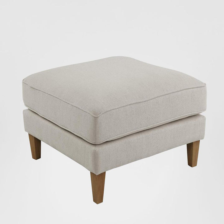 Bondi Hamptons Ottoman Beige*