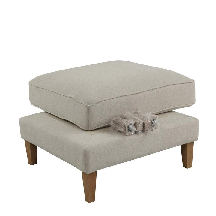 Bondi Hamptons Ottoman Beige*