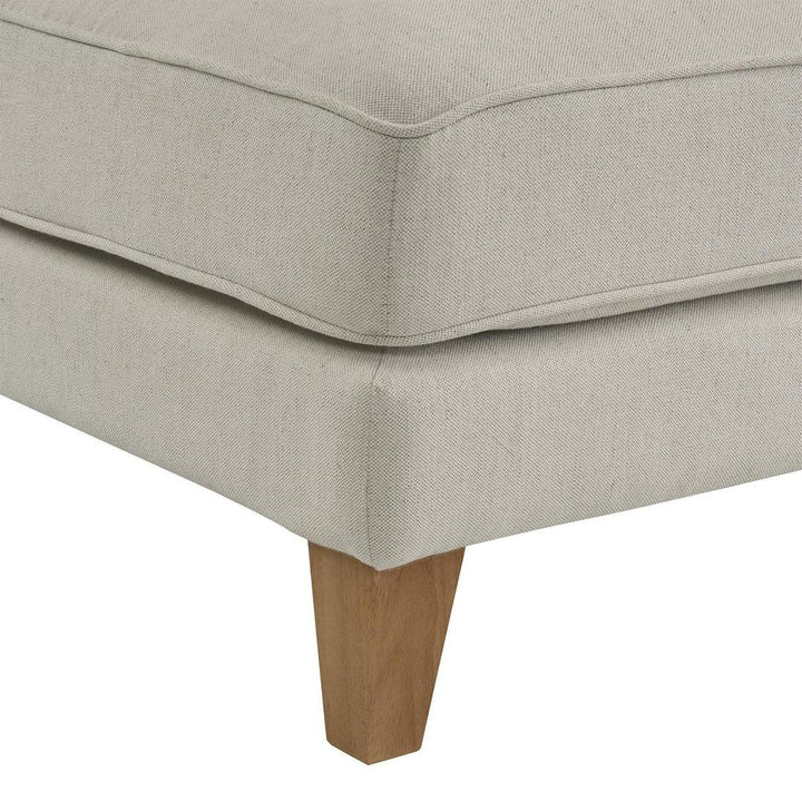 Bondi Hamptons Ottoman Beige*