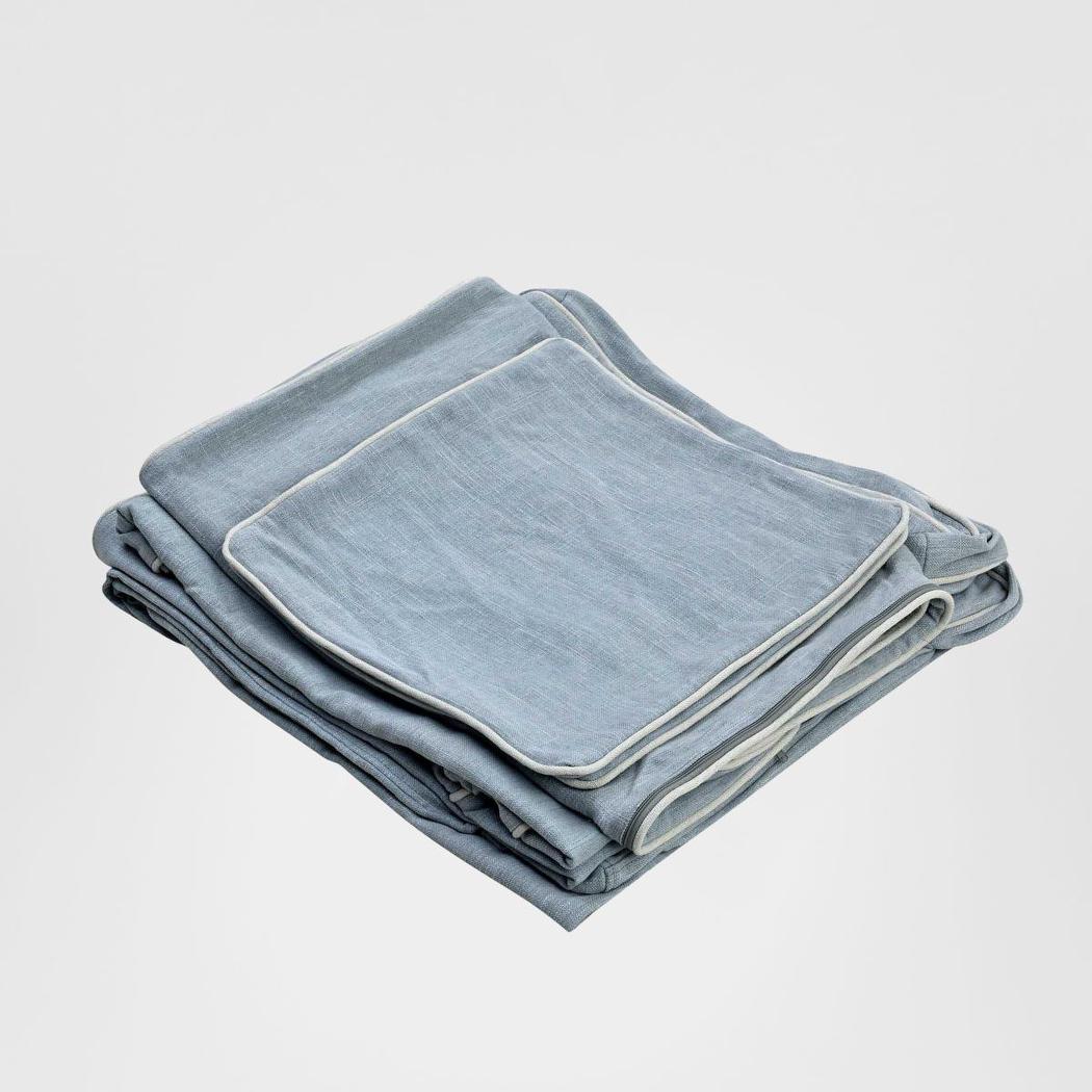 Slip Cover Only - Avalon Hamptons 3 Seat Sofa Beach