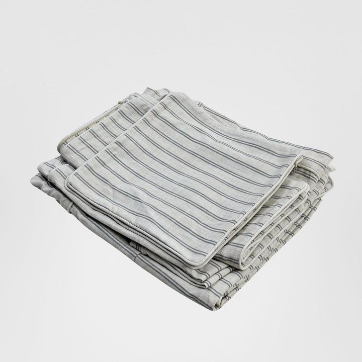Slip Cover Only - Avalon Hamptons Armchair Cloud Stripe