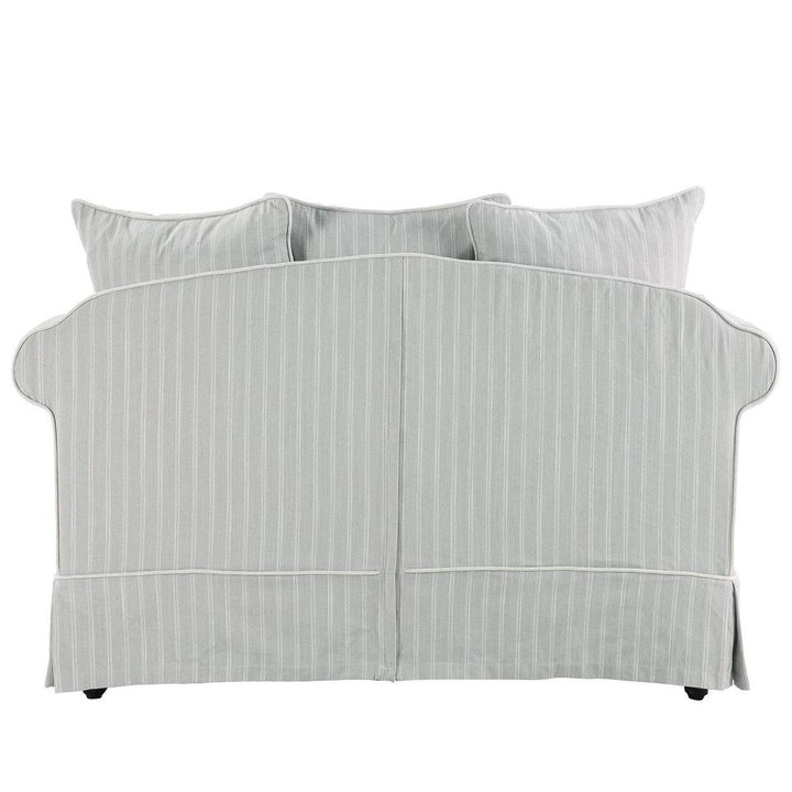 Slip Cover Only - Avalon Hamptons 2 Seat Sofa Cloud Stripe
